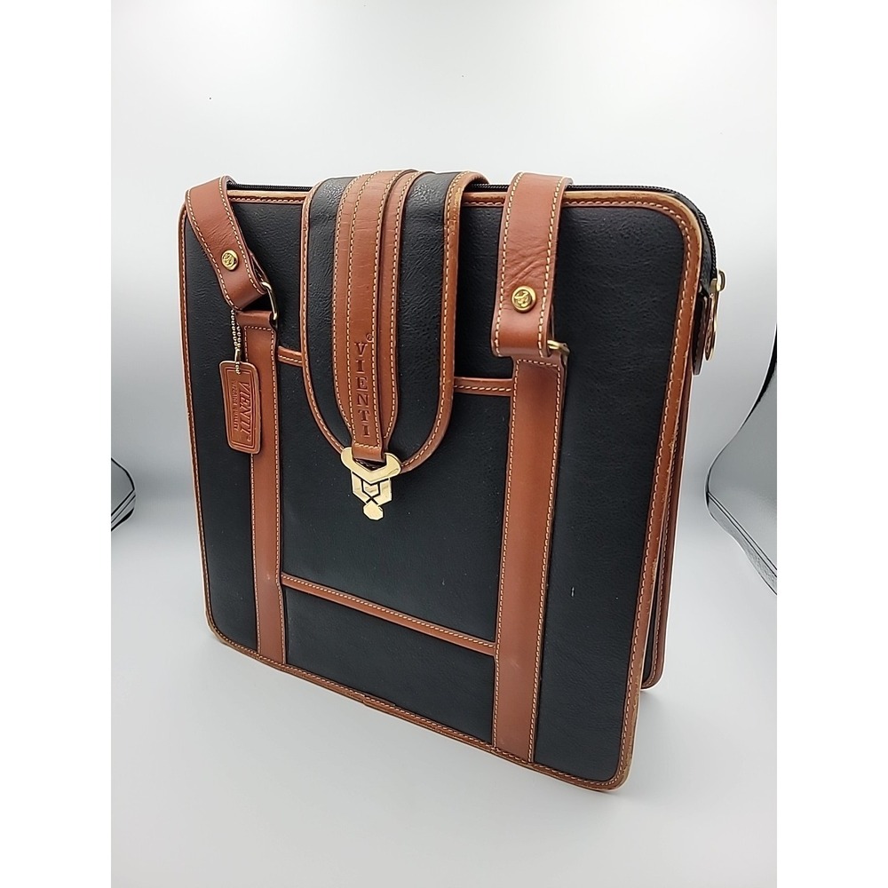 Vienti Purse Black And Brown